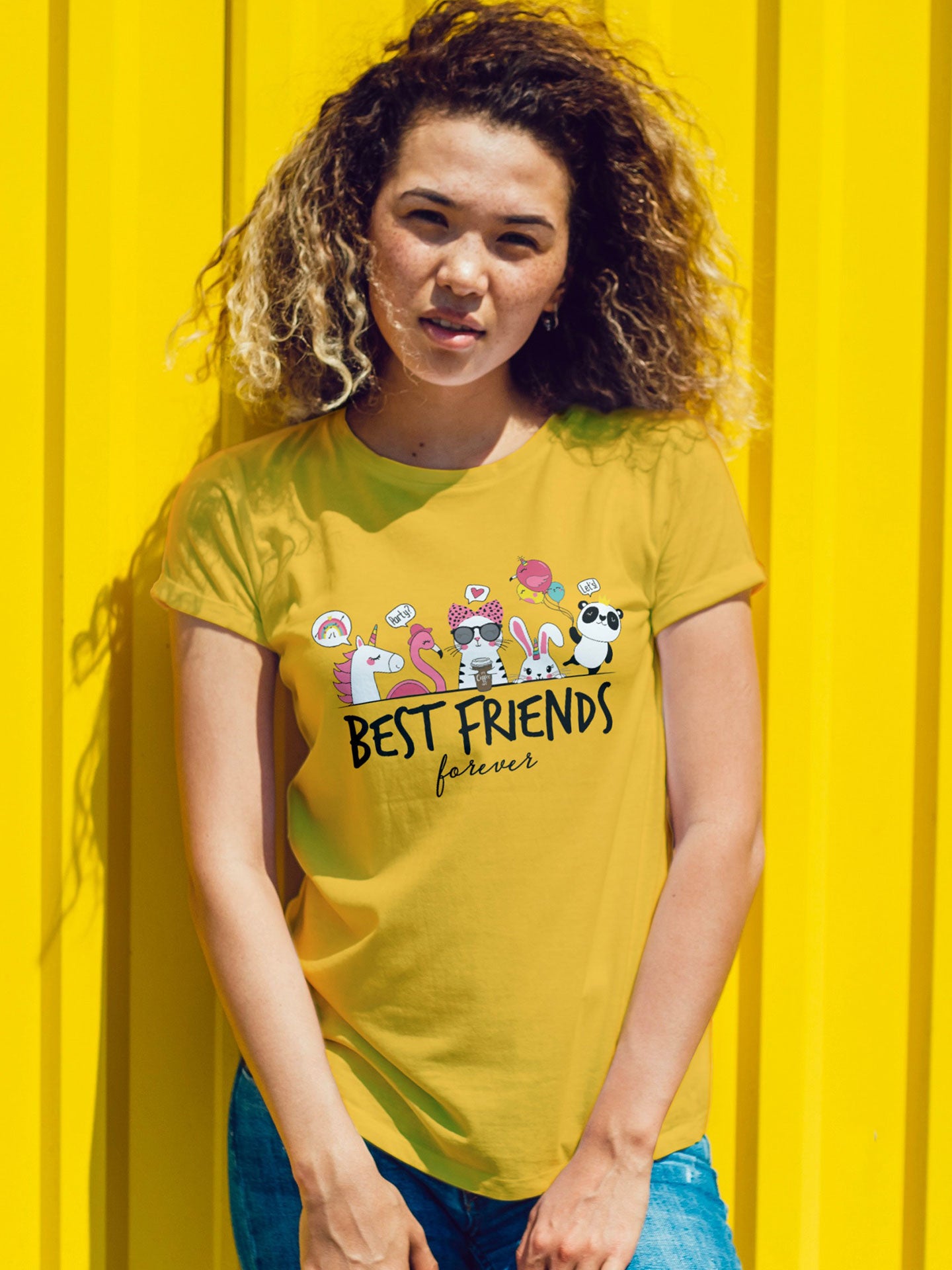 friends customized t shirt