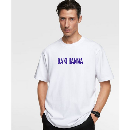 White Baki Oversize T-shirt