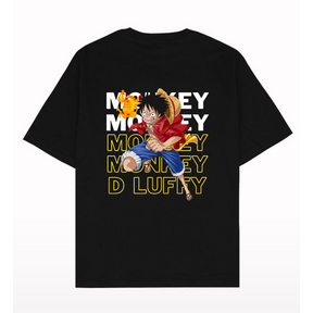 Monkey D Luffy Oversized T-shirt
