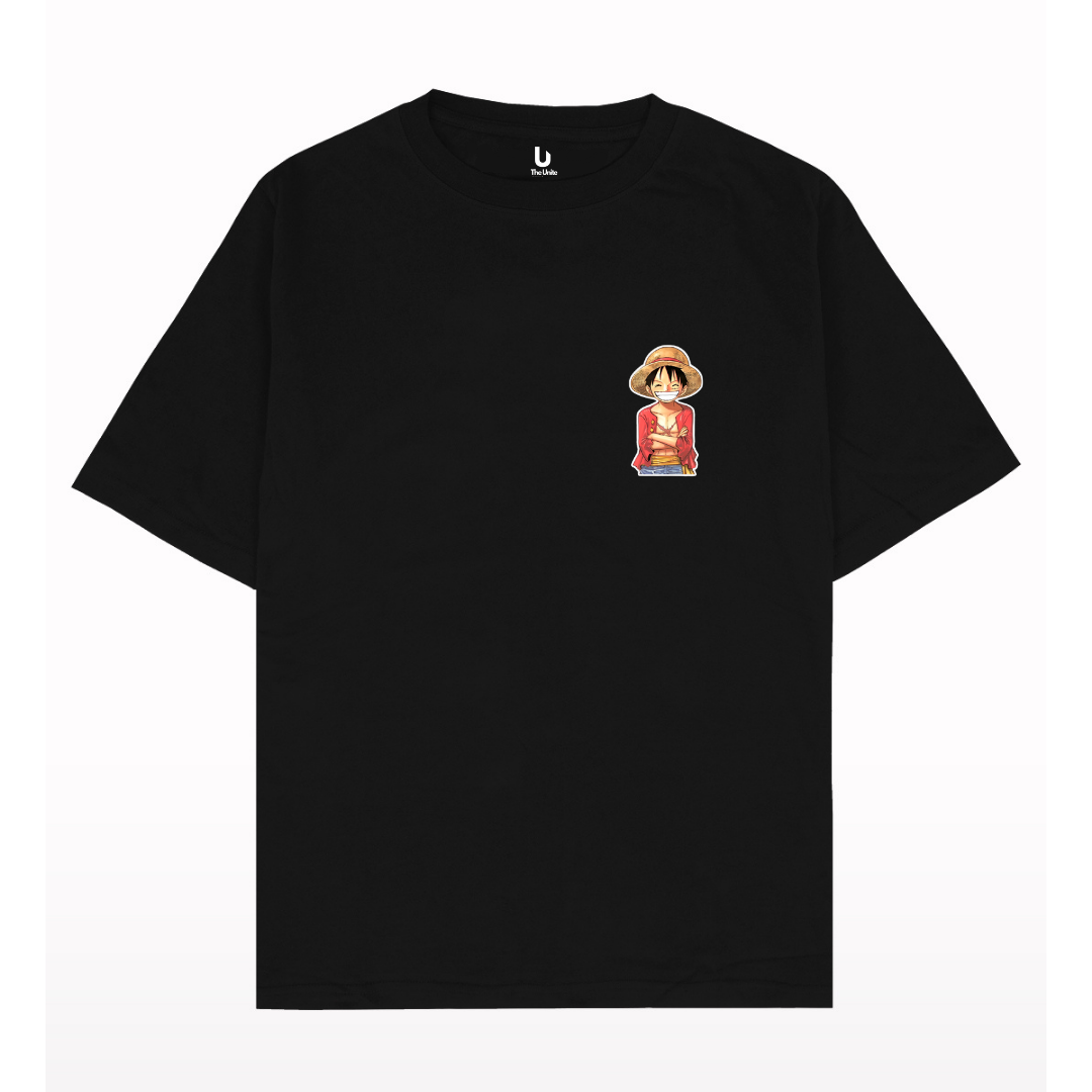 Monkey D Luffy Oversized T-shirt