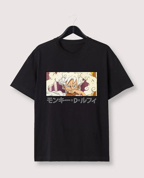 Gear 5 Luffy Oversized Tshirt (One Piece)
