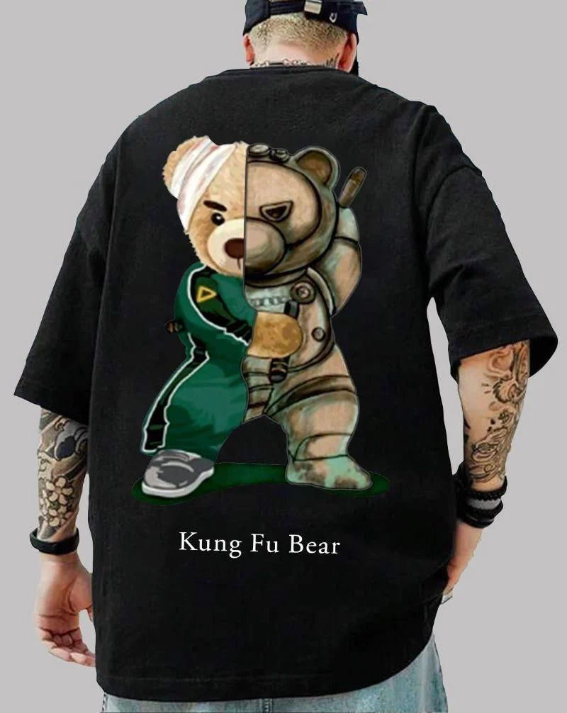 Kung Fu Bear Oversize