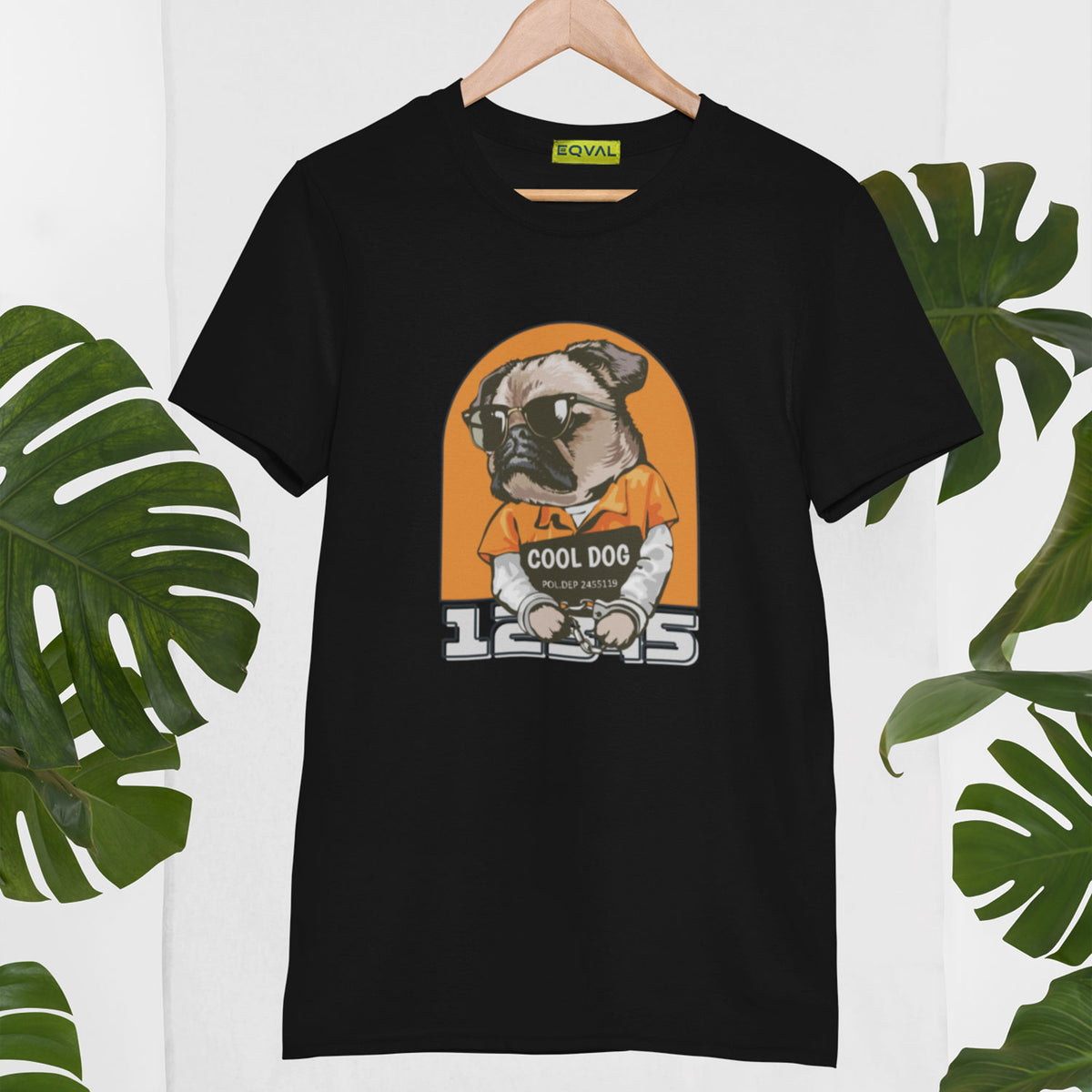 Cool Dog Printed T-shirt For Men