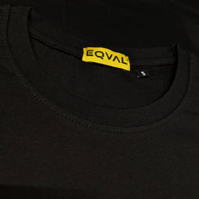 Space Printed Black T-shirt For Men