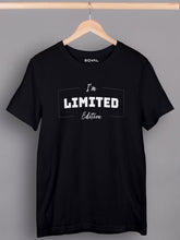 Men's Black Limited Edition Printed T-shirt