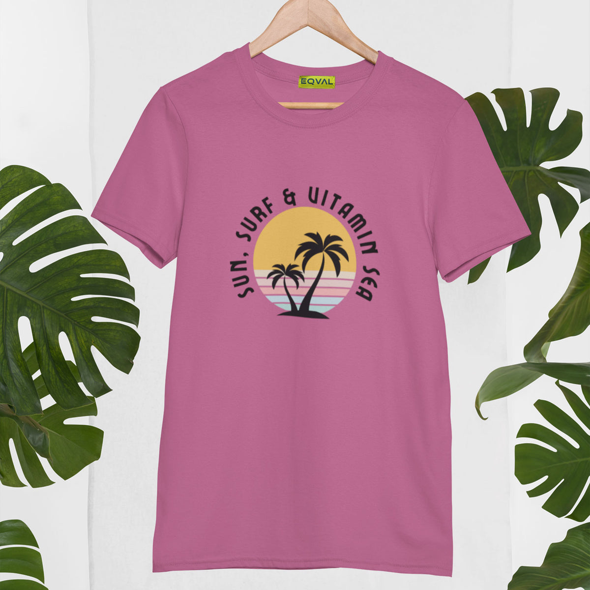 Sun Surf Printed T-shirt For Men