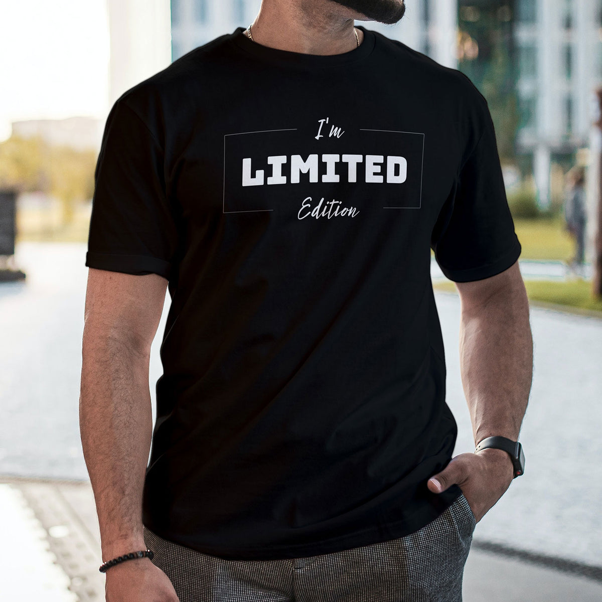 Limited Edition Printed T-shirt For men