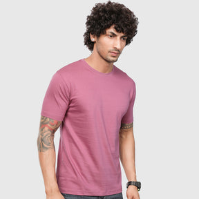 Pink Plain T-shirt