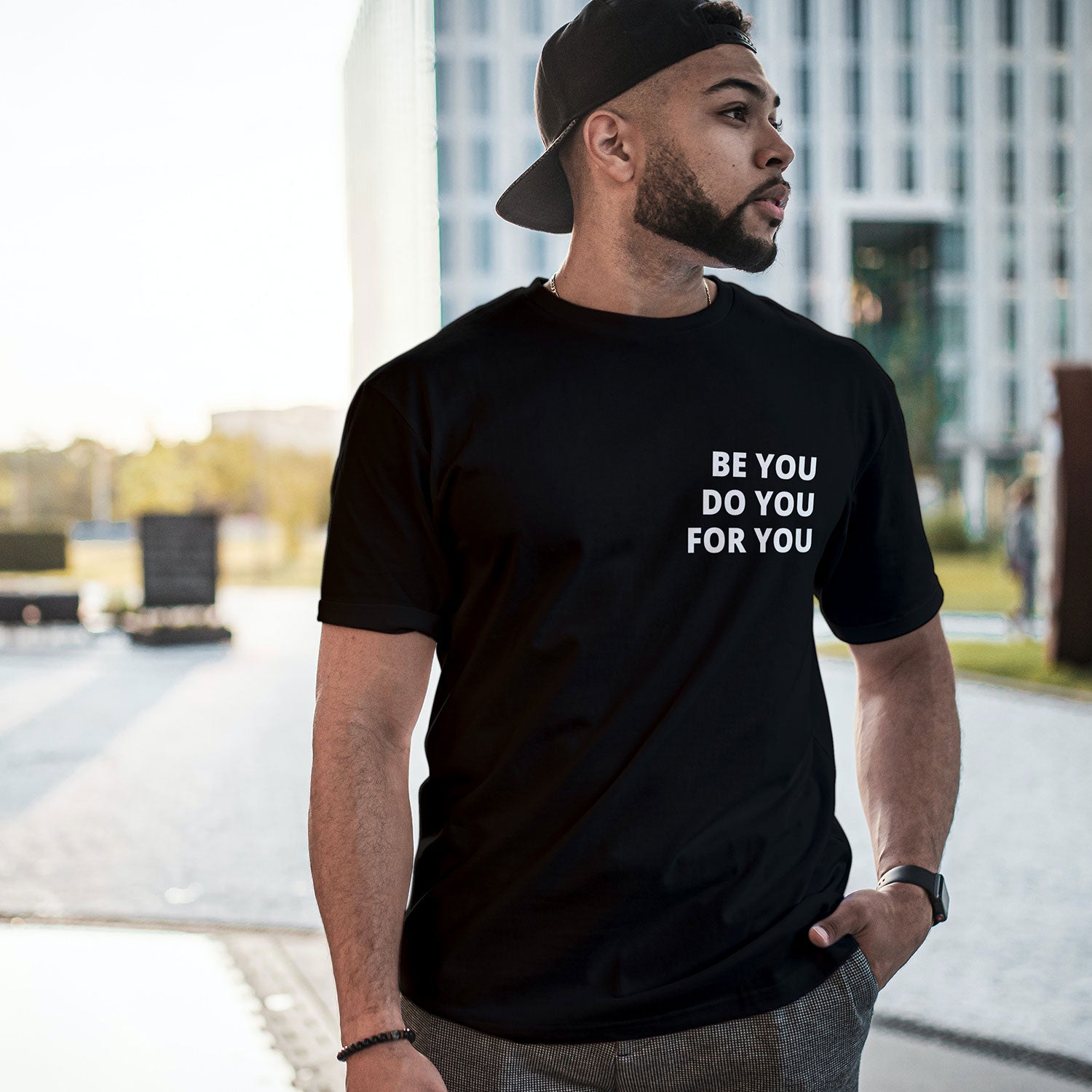Be You Do You For You Printed T-shirt For Men