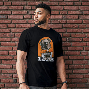 Cool Dog Printed T-shirt For Men