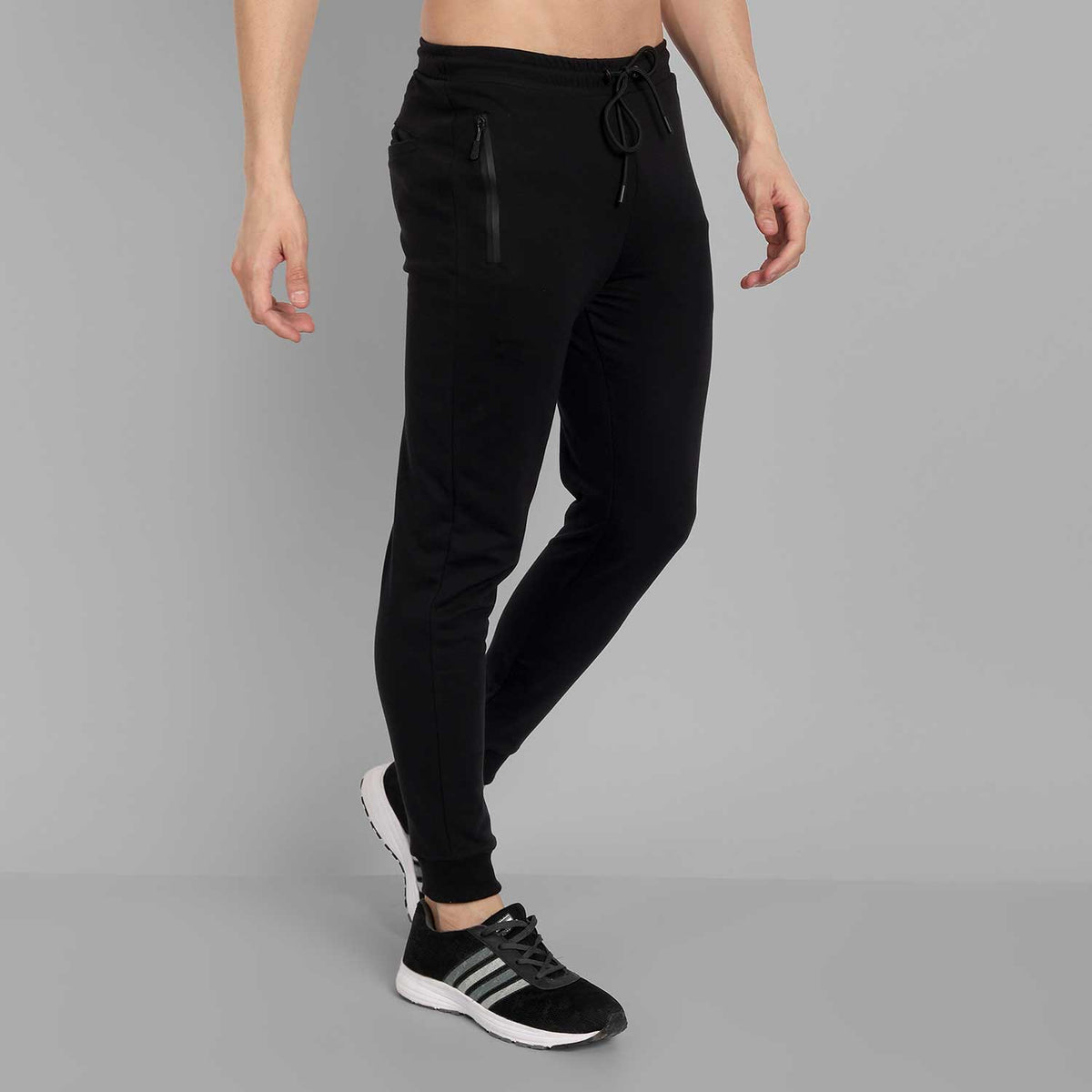 Men's Black Joggers