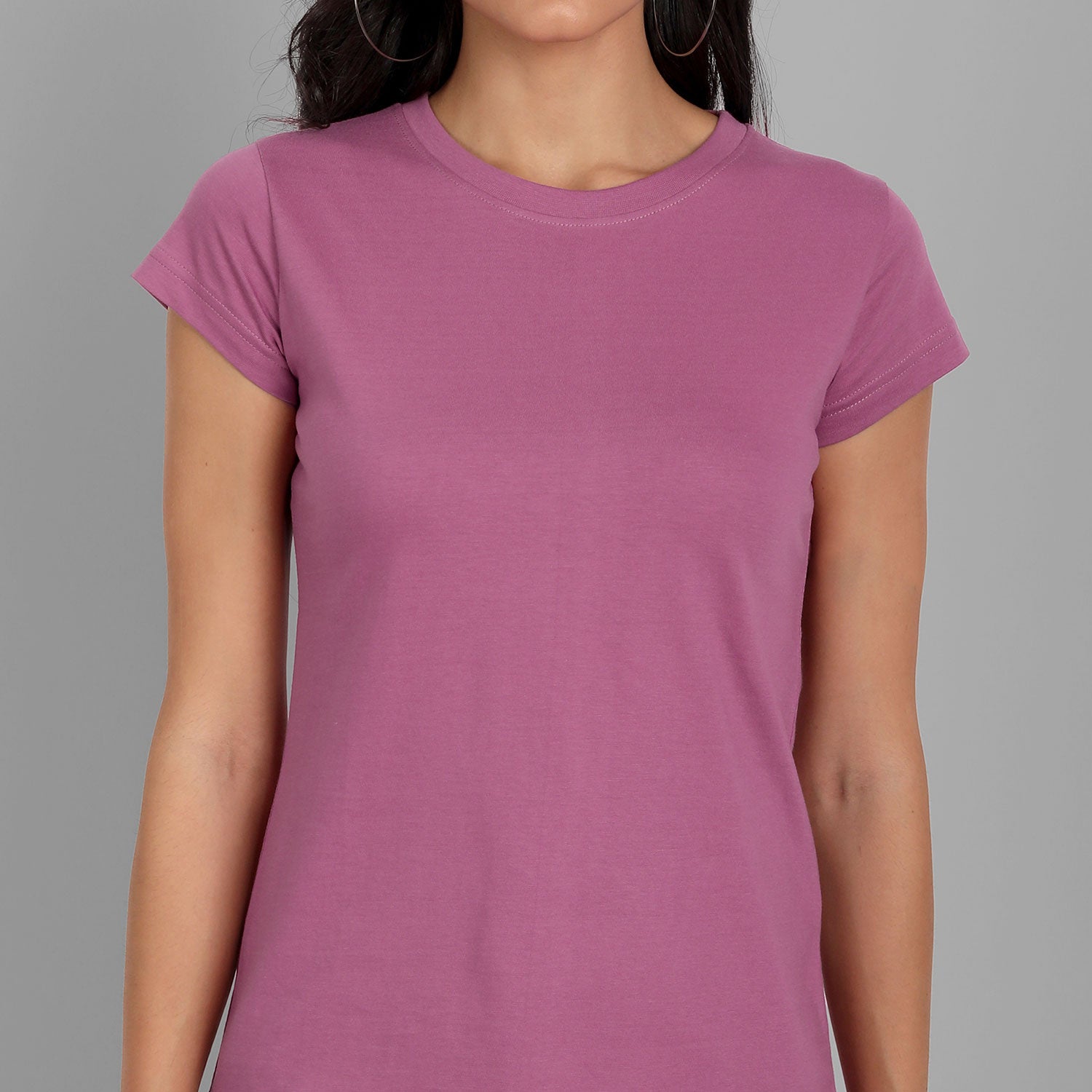 Woman's Onion Half Sleeve T-shirt