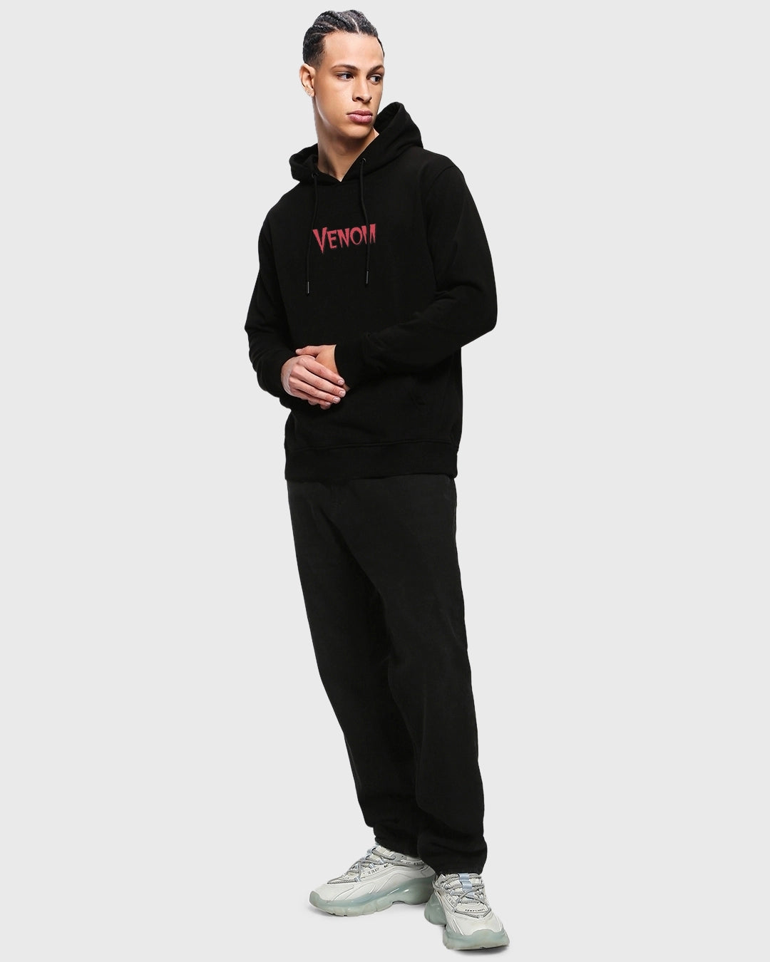 Kold X Windy (Black) Unisex Hoodie — Kold x Windy Official Merchandise