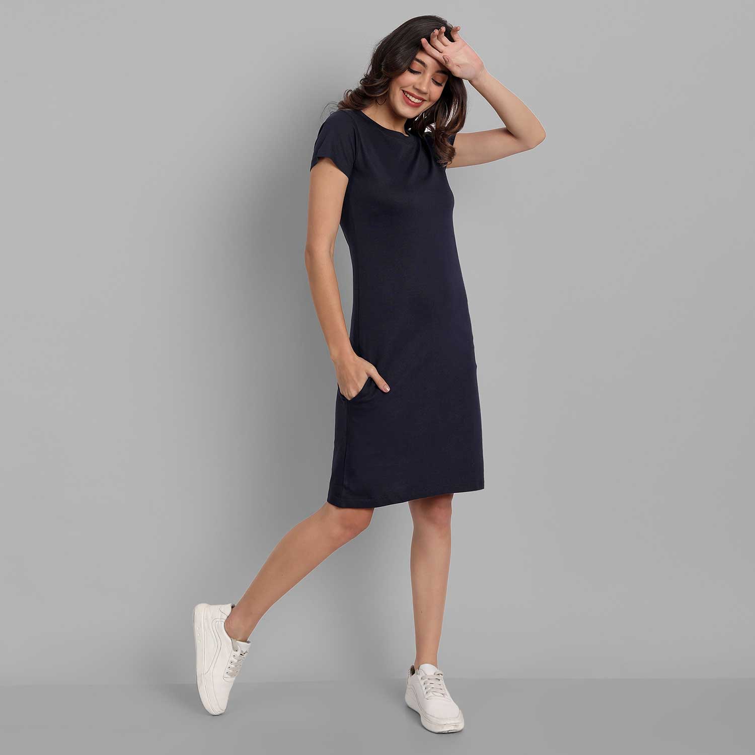 Navy Blue Dresses For Woman