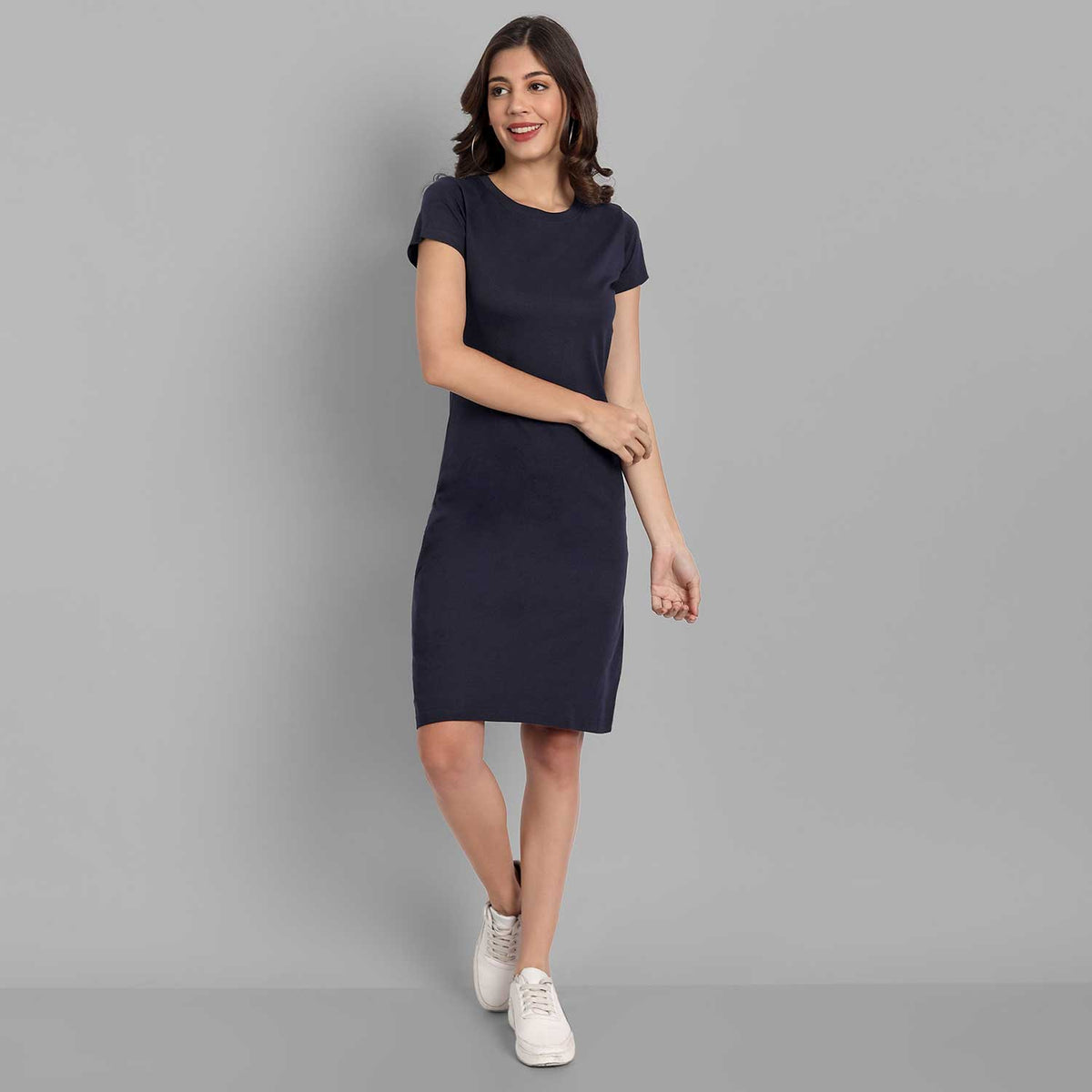 Navy Blue Dresses For Woman