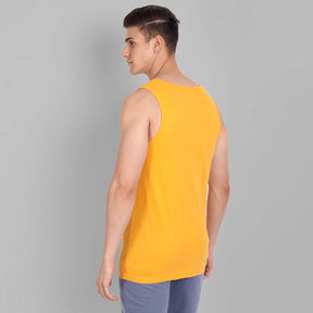 Plain Yellow Vest