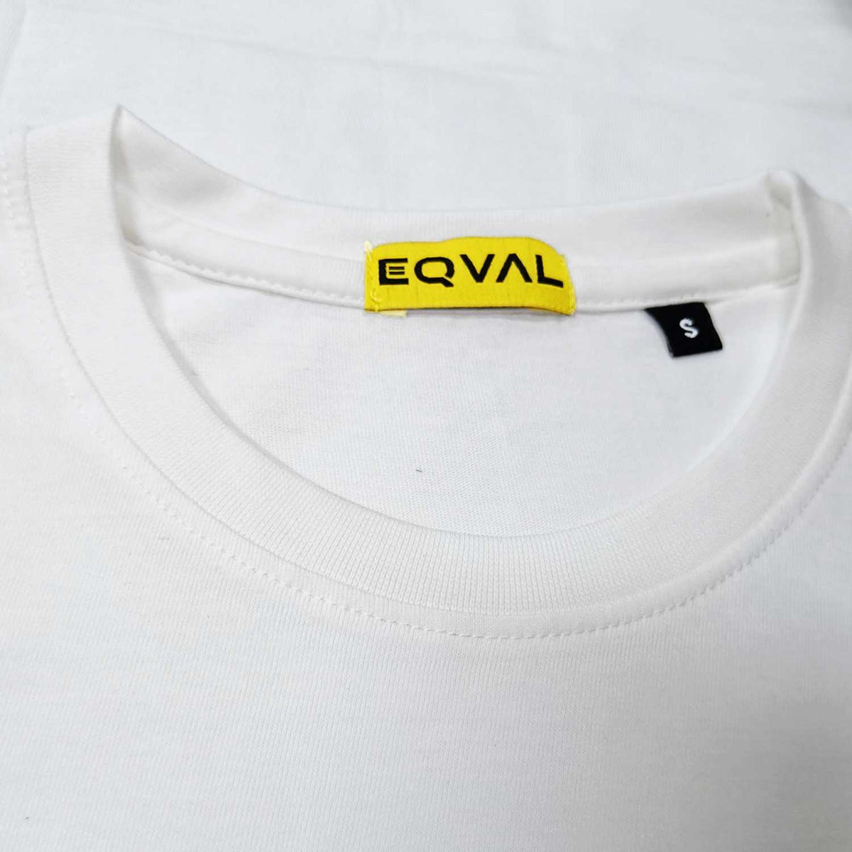 Men's White LOVE Printed T-shirt
