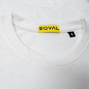 Men's White Mood Printed T-shirt
